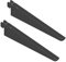 Element System 18133-00447 Classic Regalsystem U-Träger, Schwarzmatt, 170 mm