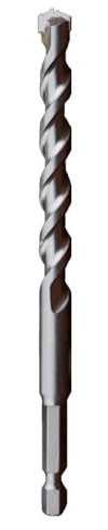 Adiseal Ultimate Masonry Multi-Material Carbide Drill Bit 5.5mm. Drill Faster, Quieter & Safer.