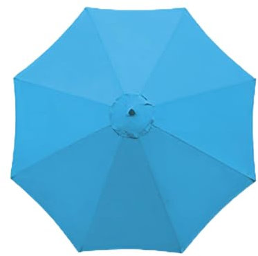 270cm-8 Baleines 300cm-8 Baleines Toile De Rechange Pour Parasol Déporté Auvent De Remplacement Pour Parasol 200cm-6 Baleines 270cm-6 Baleines 300cm-6 Baleines Housse De Rechange Pour Parasol(Color:La