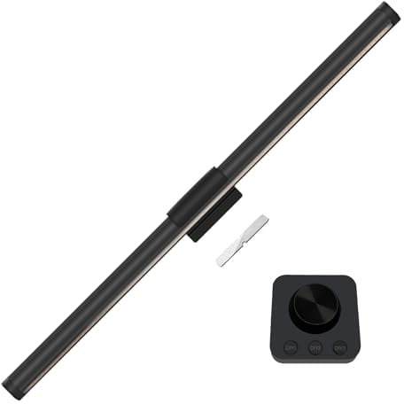 Lampada da Monitor Computer per Controller Wireless Lampada da Scrivania, USB Lampada da Letturaper PC, Luminosità Della Temperatura del Colore Regolabile No Screen Glare Protezione per Gli Occhi 44CM