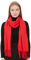 Elegante Stola Für Abendkleid - Rot Schals & Tücher Für Damen - Leichter Pashmina Schal Für Frühling - Schultertuch Für Hochzeit - Halstuch Für Damen - Dünner Schal Dame Stola (Rot)