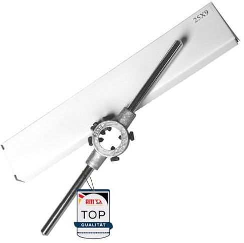 AM-Zerspanungstechnik Schneideisenhalter 38 x 14 mm | PRO Gewindeschneideisenhalter DIN225 | Auswahl verschiedener Halter (Ø38x14 mm)