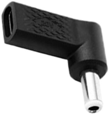 USB C To DC Adapter - USB C To DC Adapter, USB To Cylindrical Plug | High Compatibility Ring Barrel Plug To USB C Adapter, DC Charger, AC Connector Charger Adapter