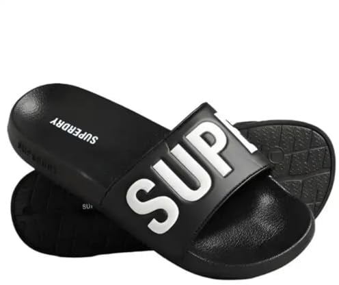 Superdry Core Graphic Pool Slides Men - 40-41