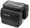 MOSISO Borsa Telaio Bici Telefono,Borsa Portaoggetti Tubo Duperiore Della Bici per Telefoni Inferiori 6,7 Pollici,Borse Accessori Bicicletta con 2 Side Flap Pockets per Ciclismo Strada Montagna,Nero