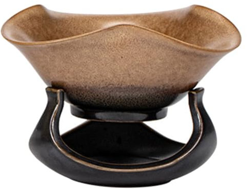 Cabilock Filtro De Té De Cerámica Para Uso Interiores Infusor De Té De Cerámica Kung Fu Cocina Herramienta De Infusión Para Amantes Plantas Utensilios