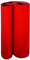 OLIVO.shop Tapis rouge pour événements, rouleau de tapis, tapis rouge de Noël, mariage, cérémonie, fête, tapis d'extérieur, au mètre, fond antidérapant, tapis rouge (rouge, 1 x 5 m)