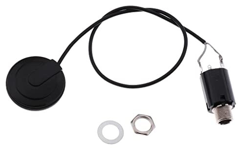Transductor piezoeléctrico para guitarra acústica, ukelele, mandolina, banjo