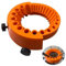 Bohrerschärfgerät, Bohrerschleifer, Bohrerschleifgerät FüR Bosch,Deltaschleifer,Multifunktionsbohrschleifer Mit FüHrungsrillen FüR PräZisionsschliff, Orange