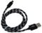 CIYODO 1m Micro Usb Data Cable for 2-in-1 Sync Charge Nylon Braided Quick Connect 2a Rate