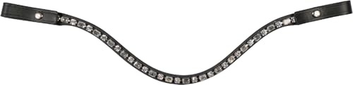 HKM Amazing Stirnband, Silber, Vollblut