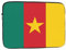 Nabear Flag of Camerun - Custodia per computer portatile antiurto e portatile, borsa interna per notebook da 10, 12, 13, 15, 17