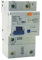 Disjoncteur différentiel DZ47LE 1P+N 100A type D 230V/400V~ 50HZ/60HZ avec protection contre les surintensités et les fuites