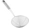 Cucina skimmer multi -function pentola metallica per pentole Spider Pulsante portatile Friggere Filterkitchen Skimmer