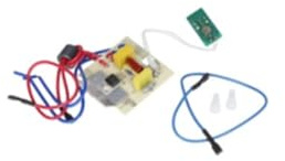 Modulo elettronico per aspirapolvere soffiatore Uni. GardenTidy 3000 e altri modelli BOSCH - F016F05420