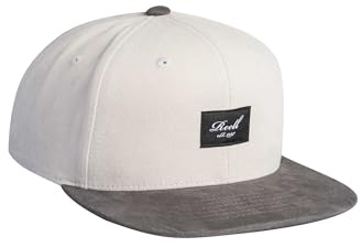Reell Pitchout Cap, 6 Panel Snapback Kappe für Herren und Damen, Unisex