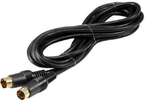 RCA Audiovox VH976 cable S-vídeo 1,83 m S-Video (4-pin) Negro