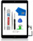 MMOBIEL Digitizer kompatibel mit iPad Air (Schwarz) 9.7 Inch 2013 Touchscreen Front Display Ersatz inkl Werkzeug