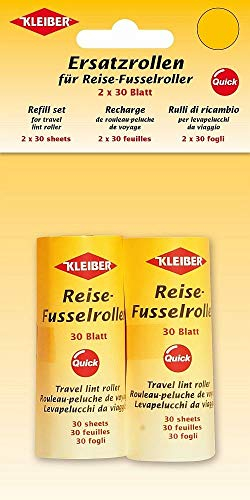 Kleiber Ersatzrollen für Reise - Fusselroller 920-01