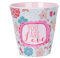 Overbeck and Friends Jule You are Love Melamin Becher rosa/hellblau/bunt 250 ml - Kindergeschirr Trinkbecher Kunststoff spülmaschinenfest BPA frei