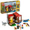LEGO 31098 Creator 3in1 Outback Cabin, Bird Watch Tower and Canal Boat Set