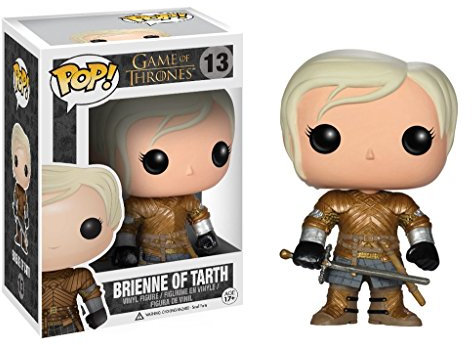 Games Of Thrones 4 Pop TV Vinyl Figure Brienne Of Tarth