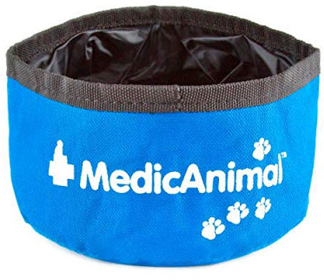Medicanimal Foldable Travel Dog Bowl