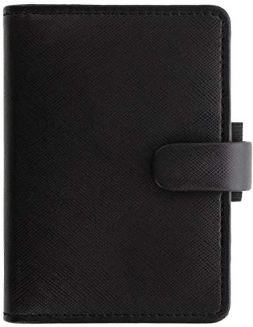 Filofax Organizer Mini Saffiano Black