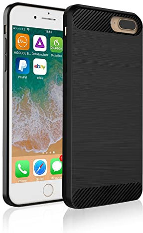 ANGELIOX Qi Wireless Charger Receiver Case, Wireless Charging Compatible iPhone 7 Plus / 6s Plus / 6 Plus(5.5inch -Plus Size) [3rd Generation] Fast Wireless Charging Shockproof Protective Cover