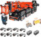 Foxcm Technic Liebherr LTM 11200 Grue sur mesure avec télécommande et 8 moteurs 7980 blocs Compatible Lego