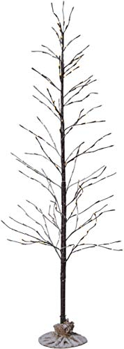 LED-BäumchenTobby Tree, braun, 150 cm 196 warmwhite LED, ca. 70x150 cm, outdoor