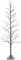 LED-BäumchenTobby Tree, braun, 150 cm 196 warmwhite LED, ca. 70x150 cm, outdoor