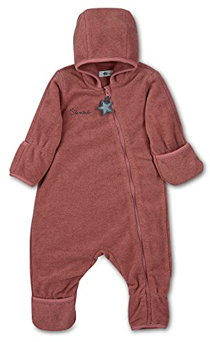 Sterntaler Unisex Baby Overall Overall, Hellrot Melange, 62