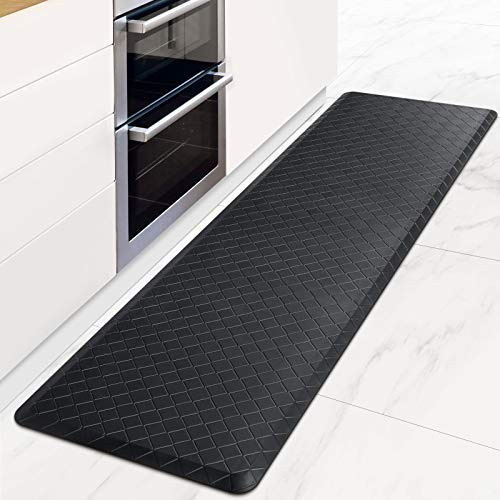 HappyTrends Kitchen Mats for Floor Cushioned Anti-Fatigue Kitchen Rugs
