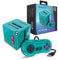 Hyperkin RetroN Sq: HD Gaming Console for Game Boy/Color/Game Boy Advance (Hyper Beach) - Game Boy Advance