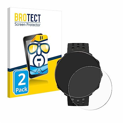 BROTECT (2 Stück Schutzfolie für Polar Vantage M2 Displayschutz Folie Ultra-Klar
