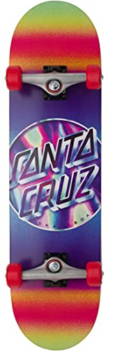 Santa Cruz Iridescent Dot 21 cm Komplett-Skateboard