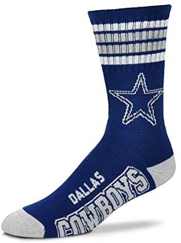 Fanatics For Bare Feet NFL Stripe Team Sock Socks Socken