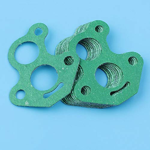 Luxuypon 10 x Vergaser Vergaser Dichtung kompatibel mit Husq-varna 135 140 140E 235 235E 240 240E 435 435E 440 440E Kettensäge 545081892 Ersatzteil