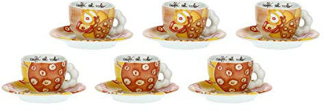 THUN Set 6 tazzine caffè Espresso