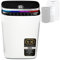 Unold 87610 Luftreiniger+ Luftbefeuchter Omega - Weiß, entfernt Pollen, Staub, Viren, Allergene, Rauch, Räume bis160 m², 99,97% effektiv, 4-Stufiges-Filtersystem, Hepa 14, Ionisator