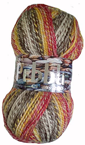 Woolcraft Pebble Chunky 200g 8022 Wild