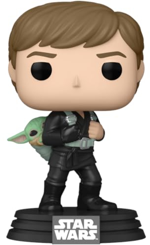 Funko Pop! Star Wars: BoBF - Luke Skywalker - Ausbildung - Star Wars: The Book of Boba Fett - Vinyl-Sammelfigur - Geschenkidee - Offizielle Handelswaren - Spielzeug Für Kinder und Erwachsene