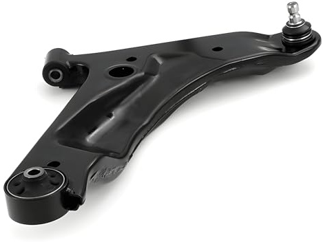 SKF Radaufhängung Lenker Längslenker mit Kugelgelenk mit synthetischem Fett VKDS 825053 B Vorderachse rechts Höhe 100 mm Länge 416 mm Breite 392 mm