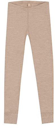Dilling Kinder Merino Leggings aus 100% Bio Merinowolle Slim Fit Base Layer atmungsaktiv