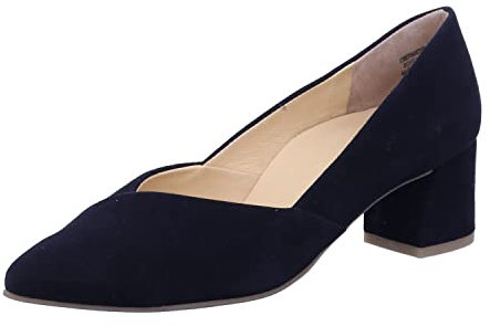 Paul Green Pumps 3740-083, Rauleder, Blau, Damen EU 7,5/41