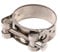 Morsetto per Tubo di Scarico, Clip di Serraggio per Tubo Flessibile Marmitta Scarico Moto Morsetto di Scarico per Moto Morsetto per Fascetta di Scarico Turbo (48-51mm)