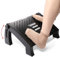 Mkitnvy Repose-pieds ergonomique sous le bureau, 6 réglables en Hauteur, Effet de Massage Confortable pour Une Meilleure Circulation Sanguine dans Les Jambes pour Bureau Maison (A)
