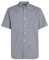 Tommy Hilfiger Chemise Homme Manches Courtes, Multicolore (Desert Sky / Optic White), XS
