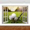 Wanddeko Great China Mutianyu Beijing 3D-Wandaufkleber, Poster, Vinyl, Wandbild S499 45x68cm